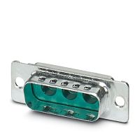 Держатель контактов D-SUB VS-15-ST-DSUB-3P | код 1688201 | PHOENIX CONTACT