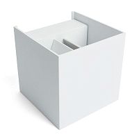 Светильник светодиодный уличный 2х3Вт 450хH012 бел. FERON 48097