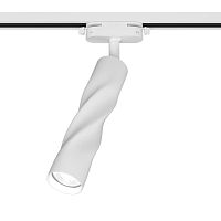 Светильник трековый поворотный ARTLINE 55х55х200 GU10 230В алюм. 2.6кв.м бел Ritter 59931 3