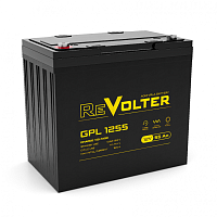 Аккумулятор REVOLTER GPL 1255 12/55 В/Ач | код 4614040030041 | REVOLTER