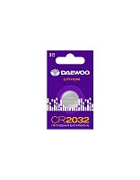 Элемент питания литиевый CR2032 3В 2021 BL-1 | код 5034174 | DAEWOO