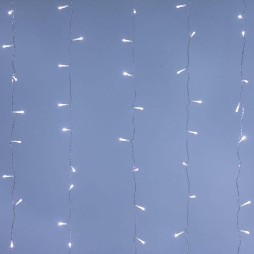 Гирлянда светодиодная декоративная ARD-CURTAIN-HOME-1500x1500-CLEAR-144LED White (230V, 6W) (ARDCL, IP20) | код 24829 | Arlight Гирлянда светодиодная декоративная ARD-CURTAIN-HOME-1500x1500-CLEAR-144LED White (230V, 6W) (ARDCL, IP20) | код 24829 | Arlight