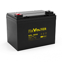 Аккумулятор REVOLTER GPL 1233 12/33 В/Ач | код 4614040030036 | REVOLTER