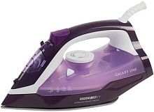 Утюг Galaxy Line GL 6124 2500Вт фиолетовый/белый | код 1731250 | GALAXY LINE