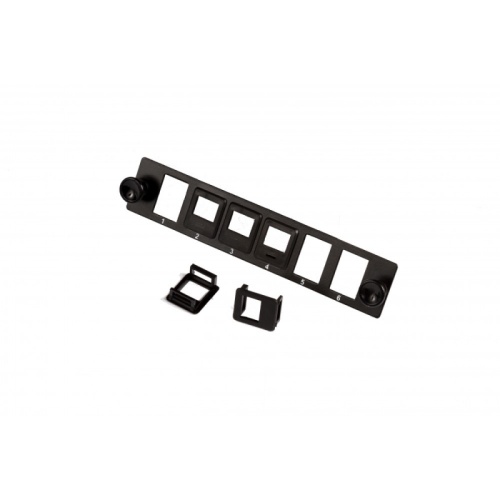 Адаптерная панель для кроссов LAN-FOBM с 8 симплексными адаптерами SC/OS2 | код LAN-APM-8xSC/OS2 | LANMASTER