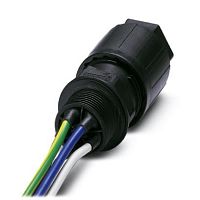 Проходная деталь QPD W 4PE2,5 6-11 M25 1,0 BK | код 1582558 | PHOENIX CONTACT