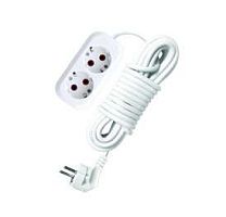 Удлинитель бытовой У10-553 ПВС 3-0.75 2 гнезда 7м | код 553-07 | Universal