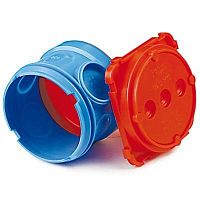 коробка установочная для заливки в бетон, д.70х100мм² (упак. 40шт) | код. 59381 | DKC