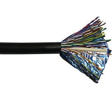 Кабель TWT FTP, 50 пар, Кат.5, для внешней прокладки, 305 метров на катушке | код TWT-5FTP50-OUT | TWT