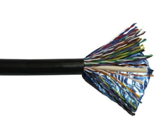 Кабель TWT FTP, 50 пар, Кат.5, для внешней прокладки, 305 метров на катушке | код TWT-5FTP50-OUT | TWT