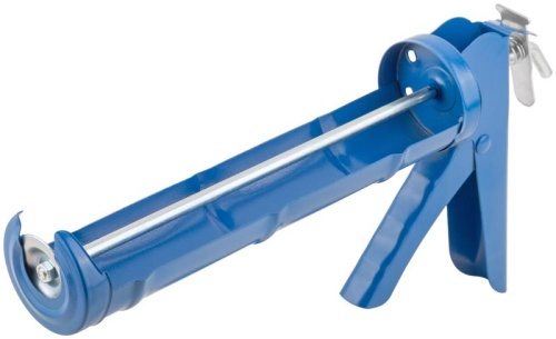 Пистолет для герметика полукорпусной 225 мм | код 14105М | FIT фото 2