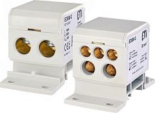Блок распределительный EDBM-2 (160А, 1x4-70, 2x4-35, 3x2,5-25) | код 001102401 | ETI
