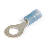 Наконечник кабельный кольцевой изолированный ВНКИ 1.5-6 серия ПРОФИ | код 66631 | КВТ