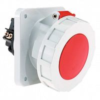 Розетка встраиваемая 32A 5п(3P+N+PE) 6ч, 400В, IP54 Quick-Connect Bals 13509, шт | код 13509 | Bals
