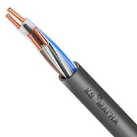 Кабель ВВГнг(А)-LS 4х10 ОК (N) 0.66кВ | код УТ000025347 | Магна