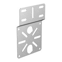 Монтажная пластина для ЭМК Стандарт HDZ 175х110 (90 шт/кор) Промрукав | код PR16.1543 | ПРОМРУКАВ