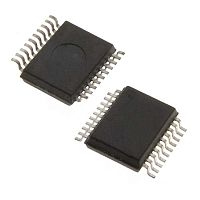 ADS1255IDBR, аналого-цифровой преобразователь Texas Instruments с низким шумом, 24 бит, 2-х канальный, сигма-дельта, корпус SSOP-20 | код 112031 | Texas Instruments