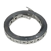 Лента перфорированная монтажная прямая 20х0,55 (10 м) | код lpmp20x0.55-10 | EKF