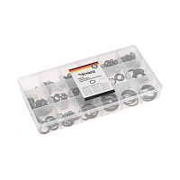 Набор резиновых уплотнительных колец 3-22мм (225 шт/уп) KRANZ | код KR-01-3101-17 | KRANZ