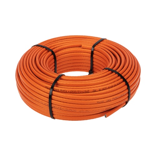 Кабель греющий саморегулирующийся REXANT 10HTM2-CT, пищевой, 10 Вт/1 м, 50 м | код 51-0200 | REXANT