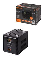 Стабилизатор напряжения БСР1-5,0 кВА электронный переносной TDM | код SQ1201-0036 | TDM