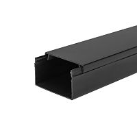 Кабель-канал 15х10мм, Черный REXANT | код 28-1510-8 | REXANT