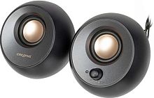 Колонки Creative Pebble V2 MF1695 2.0 черный 8Вт | код 1404676 | CREATIVE