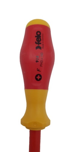 Отвертка диэлектрическая крестовая PH3X150 | код 91430490 | FELO фото 6