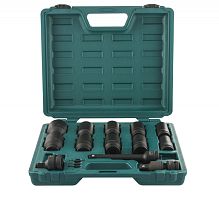 S03AD6120S Набор головок торцевых ударных глубоких 3/4DR, 24-46 мм, 20 предметов | код S03AD6120S | JONNESWAY