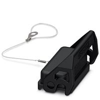 Защитная крышка HC-STA-D15-HCLWS-PL-BK | код 1424375 | PHOENIX CONTACT