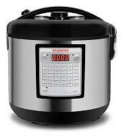 Мультиварка Starwind SMC4201 5л 700Вт серебристый/черный | код 1396682 | STARWIND