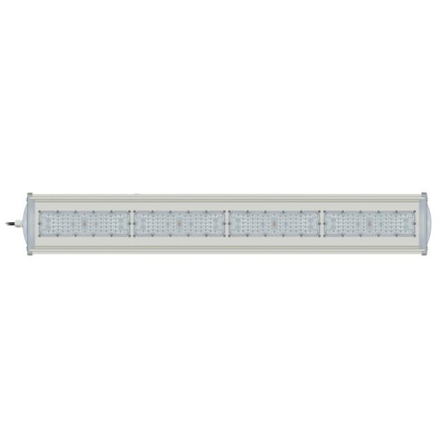 Светильник светодиодный ULY-U42C 200W/5000K IP65 Silver 200Вт 5000К IP65 120град. промышленный подвесной опал. рассеив. Uniel UL-00004830