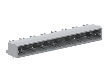 475304 Вилка на плату MCS, горизонт.,шаг 7.5мм, 4 конт., сер., шт | код 475304 | SUPU