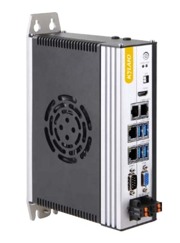 Сервер KYAP3223-341BA I3-8100/LAN x4/16G/256G SSD I3-8100/16G/256G SSD/i210 x4/RS232/485 x1/USB3.0 x4/DC 12-24V/VGA/HDMI | код 00-06158824 | Kyland