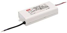 Источник питания AC-DC, 38Вт, ККМ, стабилизация тока, вход 180…295В AC, 47…63Гц, выход 0.35A/70...108В, изоляция 3750В AC, в кожухе 128х60х31.5мм, -30…+50С, возможность подключения диммера на входе | код PCD-40-350B | MeanWell