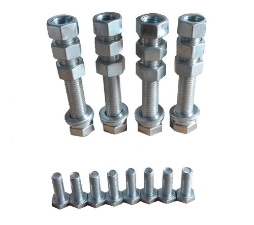 Комплект крепежа для ОСф/ОГСф-0.7(болт М27х190-8 шт; гайка М27-32шт; шайба М27-32шт) | код В00004667 | Пересвет