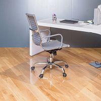 Коврик защитный напольный BRABIX, поликарбонат, 120х150 см, глянец, толщина 1 мм, 604847 | код 604847 | BRABIX