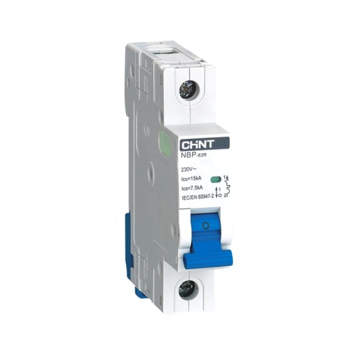 Авт. выкл. NBP-63R 1P 16A 15кА 8In соответствует стандарту ROHS | код 352366 | CHINT Авт. выкл. NBP-63R 1P 16A 15кА 8In соответствует стандарту ROHS | код 352366 | CHINT