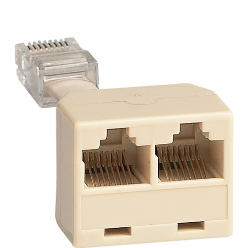 Удвоитель Rj 45 | код 048868 | Legrand