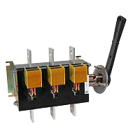 Рубильник ВР32 630А 3P, боковое исполнение | код. 110245 | КЭАЗ