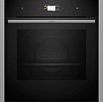 Духовой шкаф Электрический Neff B64CS31N0 черный/нержавеющая сталь | код 2004735 | NEFF