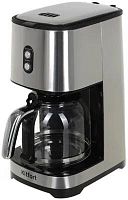 Кофеварка капельная Kitfort KT-750 900Вт черный/серебристый | код 1405828 | KITFORT