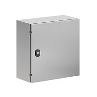 Корпус навесной STH с М/П из нержавеющей cтали AISI304 ВxШxГ 400x400x200 мм, без фланца, IP66 | код R5STH0442-304 | DKC