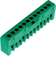 Клемник ESC-QBLOK7202 (зелёный, 10/16 мм2, 12 подключ.) | код 003903207 | ETI