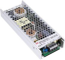 Источник питания AC-DC, 300Вт, вход 180…264В AC, 47…63Гц, выход 5В/60A, ККМ, рег. вых 4.5…5.5В, изоляция 3000В AC, в кожухе 210х81х31мм, -30…+70С | код HSP-300-5 | MeanWell