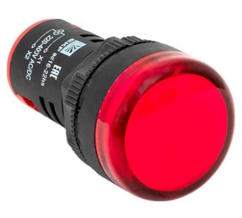 Матрица светодиодная AD16-22HS красный 220-400 В AC/DC EKF | код ledm-ad16-r-230acdc | EKF Матрица светодиодная AD16-22HS красный 220-400 В AC/DC EKF | код ledm-ad16-r-230acdc | EKF