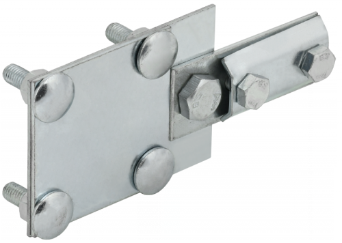 Заж. соед. контр. пр. 6-8мм-полоса 40мм оц. сталь IEK | код ZCC56-11-1-68-40 | IEK Заж. соед. контр. пр. 6-8мм-полоса 40мм оц. сталь IEK | код ZCC56-11-1-68-40 | IEK