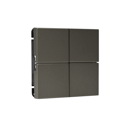 Выключатель сценарный 4-кл. ArtGallery (сх. 1) мокко SE GAL000674 фото 4