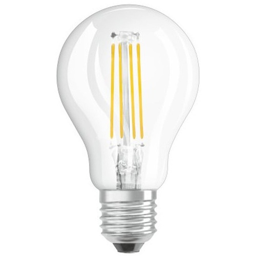 Лампа светодиодная LED 6Вт E27 CLP75 тепло-бел, Filament прозр.шар | код 4058075218208 | LEDVANCE