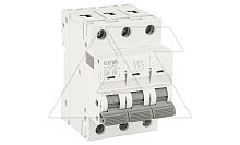 Авт. выключатель GYM9-3P-16D, 3P, 16A, хар-ка D, 6kA, 3M | код GYM93P16D | GEYA